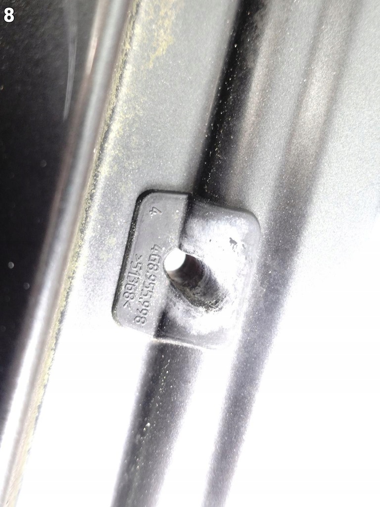 фото №9, Audi a7 s7 rs7 4g8 c7 lift 10-18 крила лівий idealny колір a 6y6y n7s