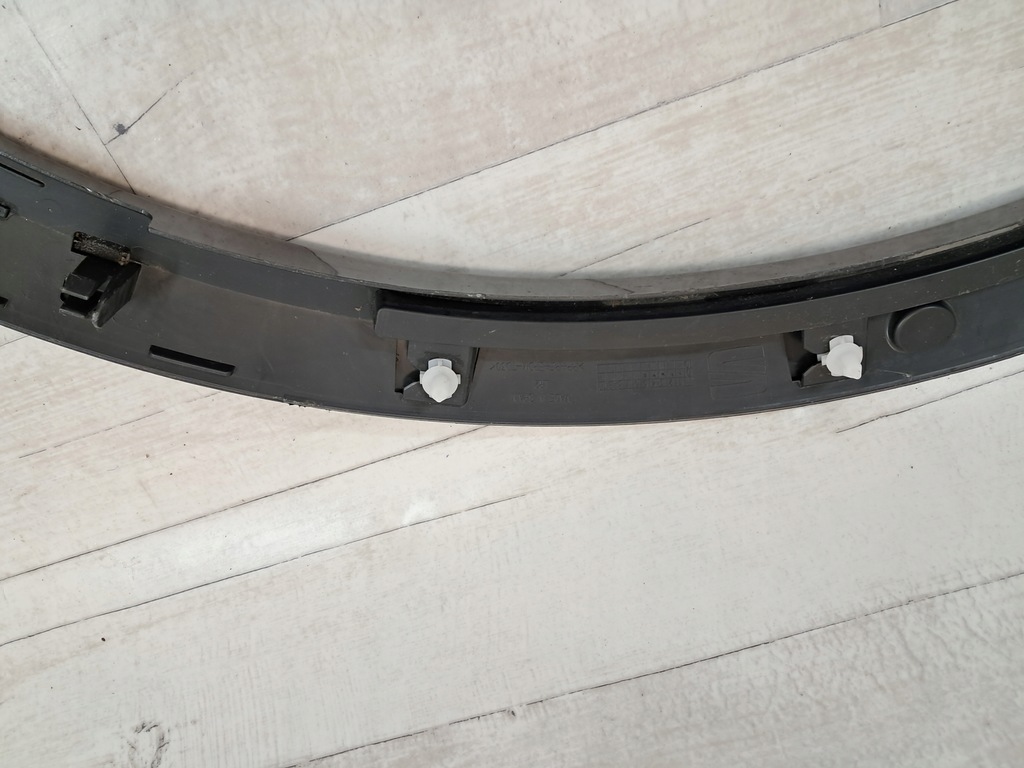 фото №10, Cupra formentor молдинг накладка крыла левый перед 5ff853717g