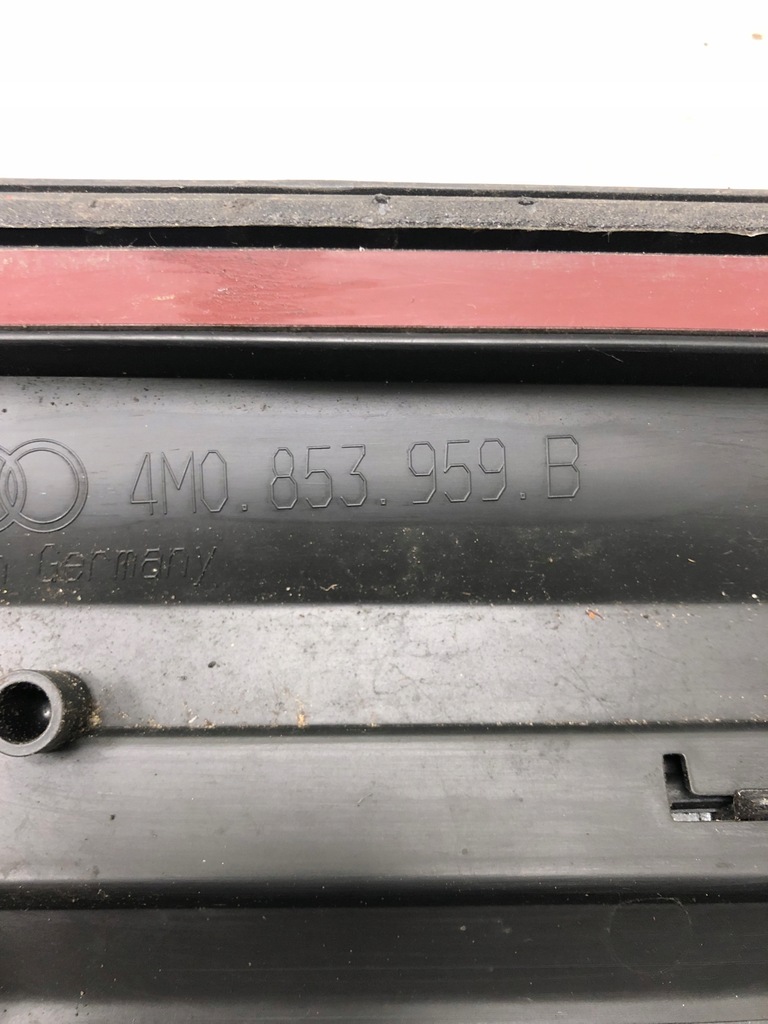 фото №9, Молдинг дверь левый перед audi q7 4m 4m0853959b