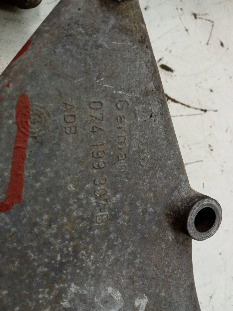 фото №6, Кронштейн кронштейн 074145169d 074199307b 2.5 tdi vw volkswagen lt ii 1996-2006