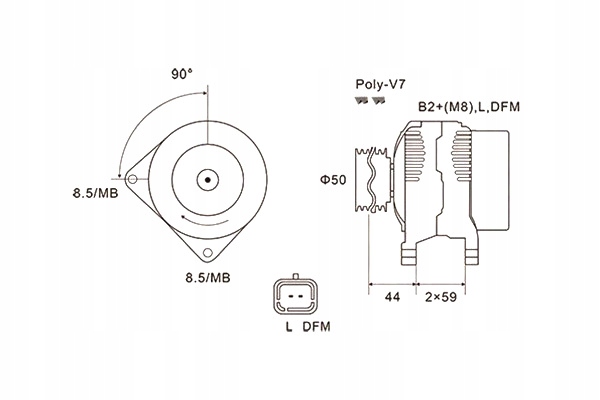 Генератор nissan o magneti marelli Цена