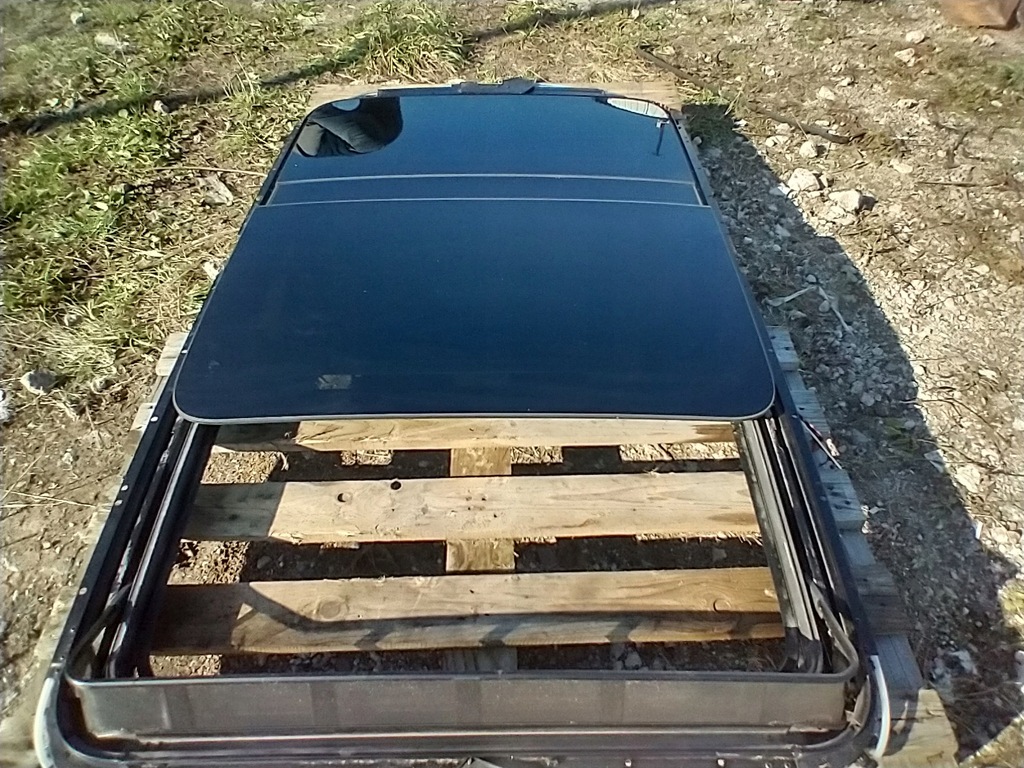 фото №12, Audi q7 4l lift люк панорама kompletny 4l0959591