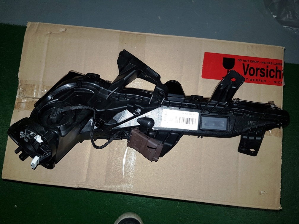 Новая  оригинальные свет дневные led левая peugeot 18 508 номер - 1638037880 в Украине