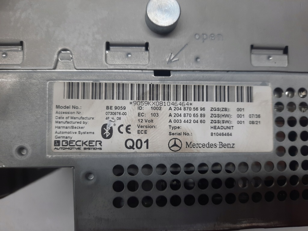 фото №7, Радіо навігація mercedes glk x204 w204 a2048705696