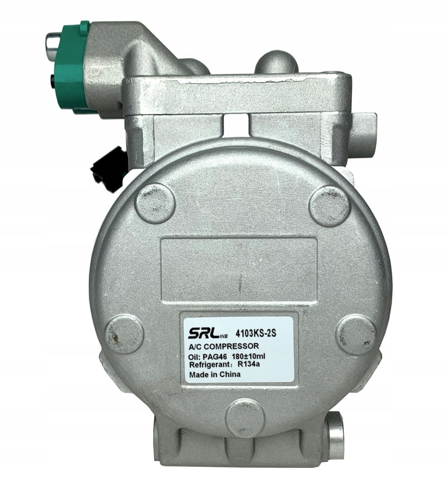 фото №3, Компрессор кондиционера hyundai elantra 2003 - 2006