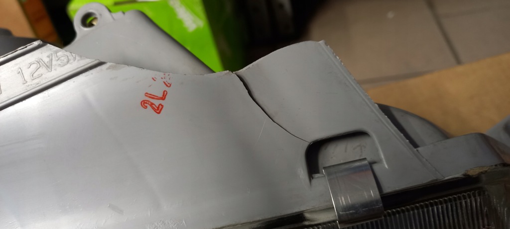 фото №4, Org лампа фара правий daewoo nexia 1995-2008