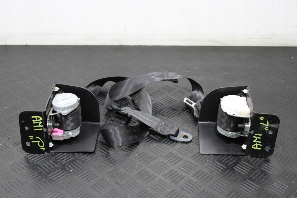 фото №1, Ремни безопасности citroen ami