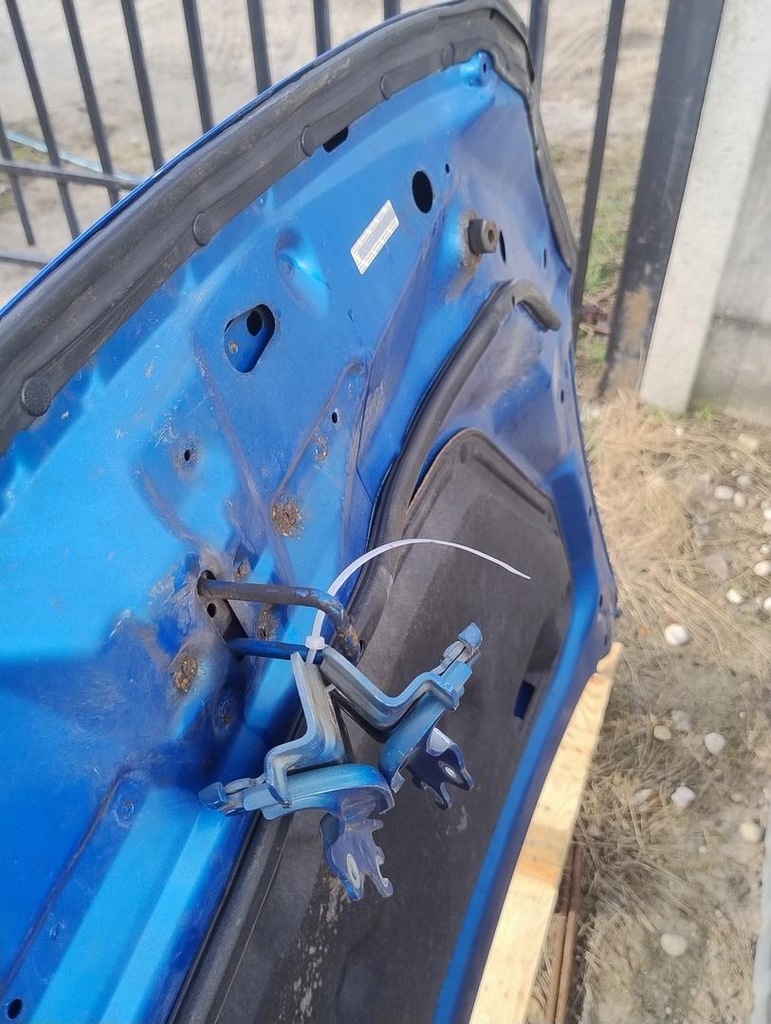 фото №13, Капот mazda cx-5 cx5 i ke 41b