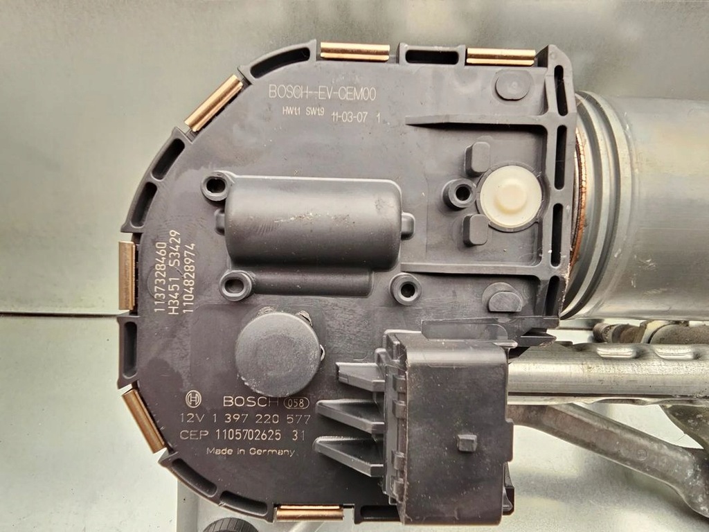 фото №7, Peugeot 3008 2009- механизм дворник правый