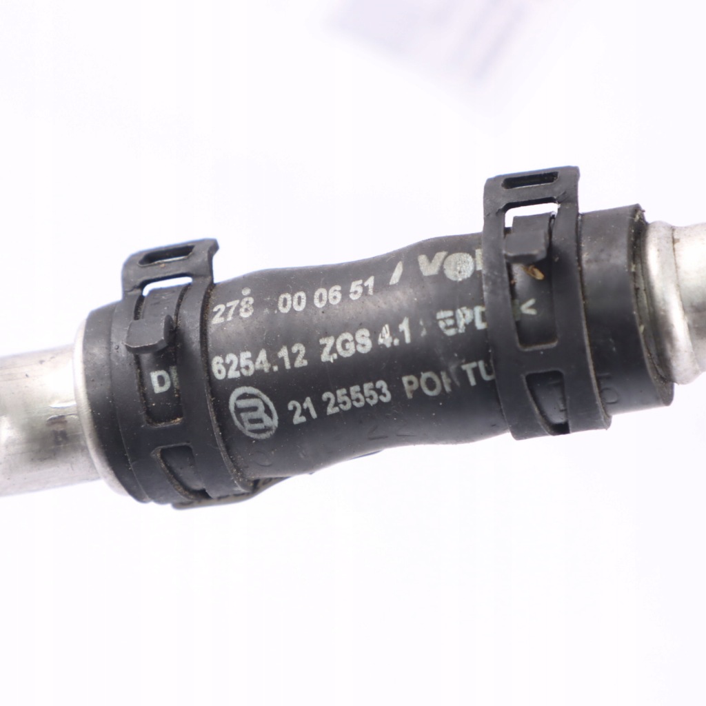 фото №10, Mercedes w212 m157 шланг труба патрубок рідина охолоджуючий a2782000651