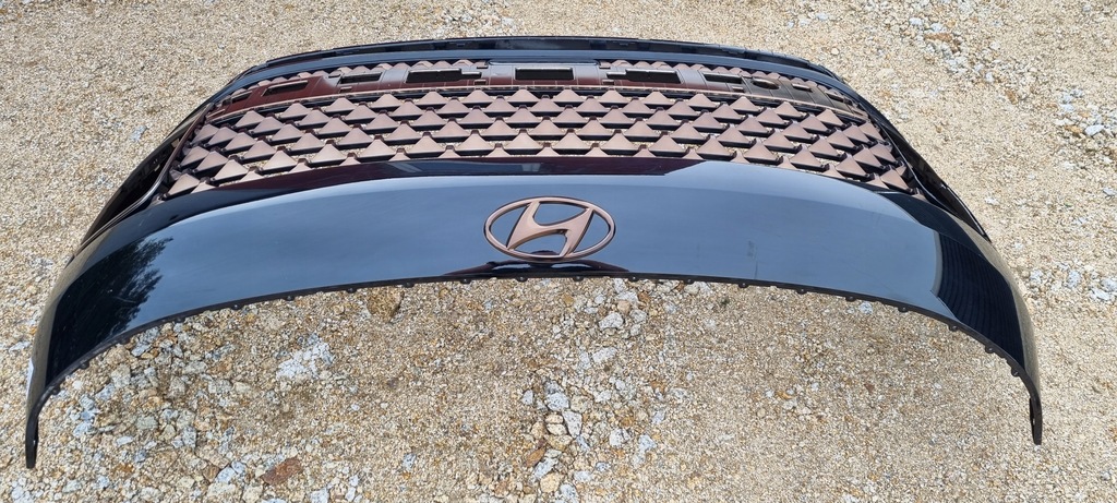 фото №10, Hyundai staria 2021- бампер перед оригінал h008