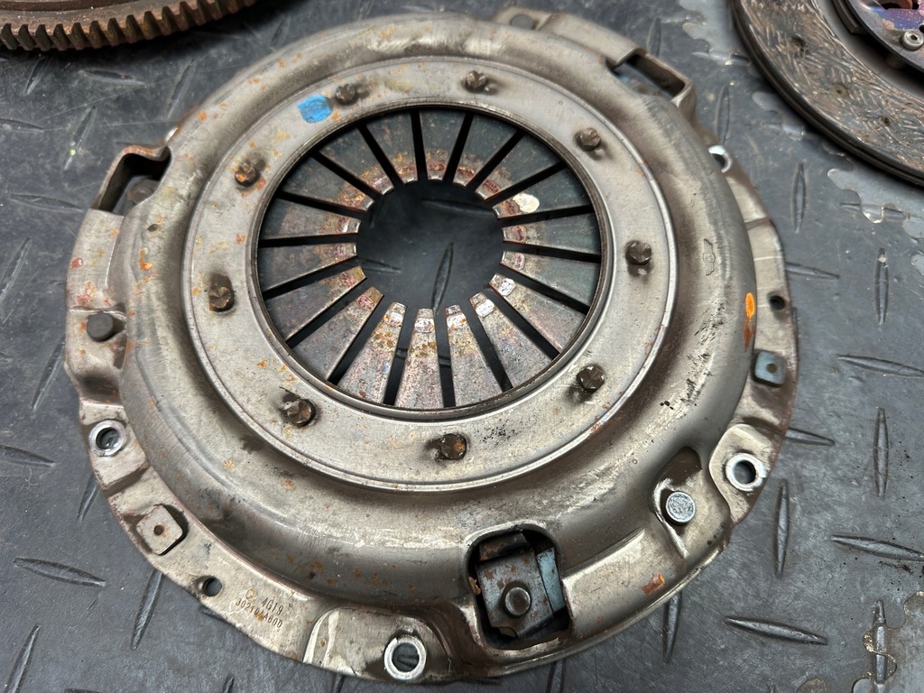 фото №6, Subaru 2.0 бензин impreza legacy forester 125km сцепление колесо маховик