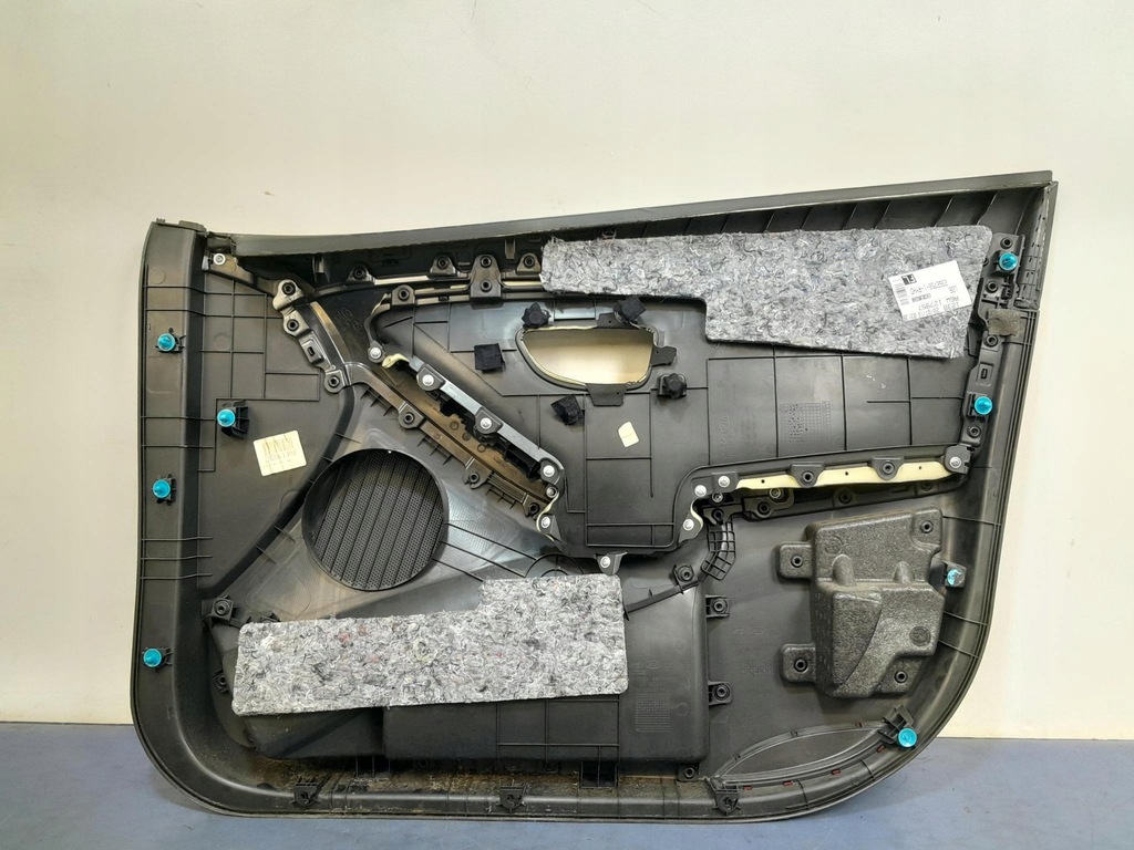 фото №6, Hyundai i30 ii lift обивка дверь перед левая