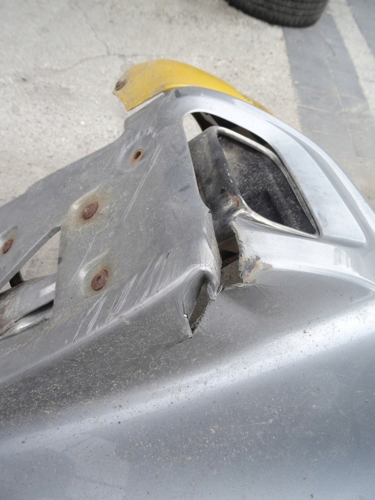 фото №11, Renault clio iv 4 бампер задняя задний с защита трубы rs