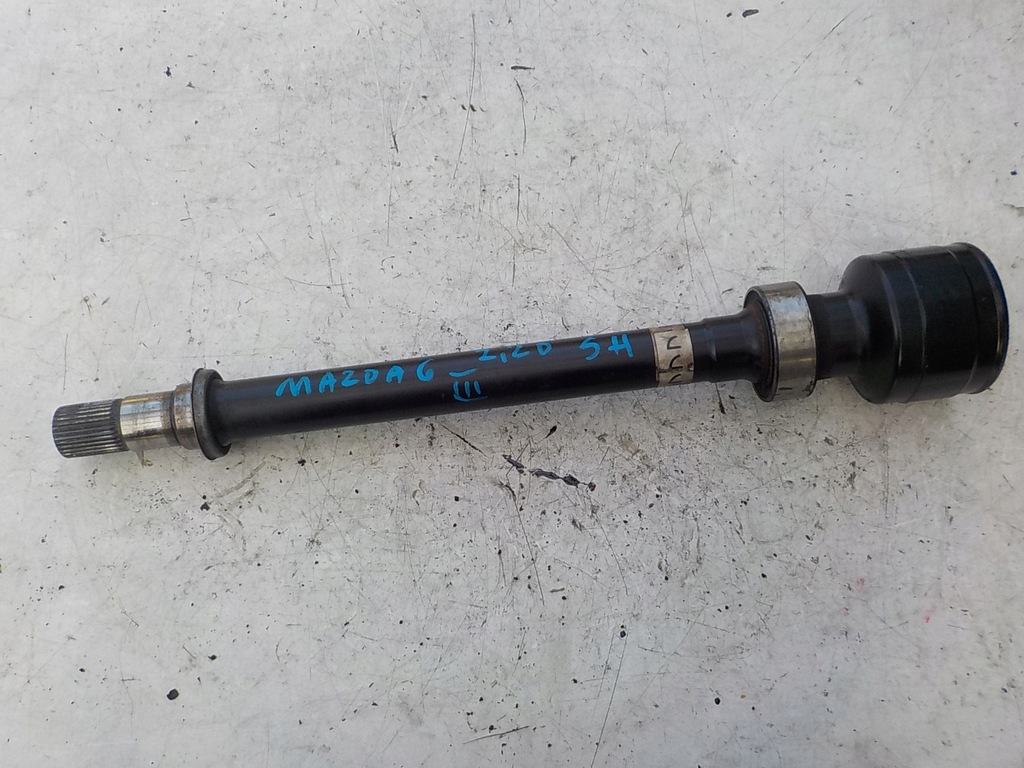 фото №1, Mazda 6 iii gj 2.2 d sh привідний вал права підпора