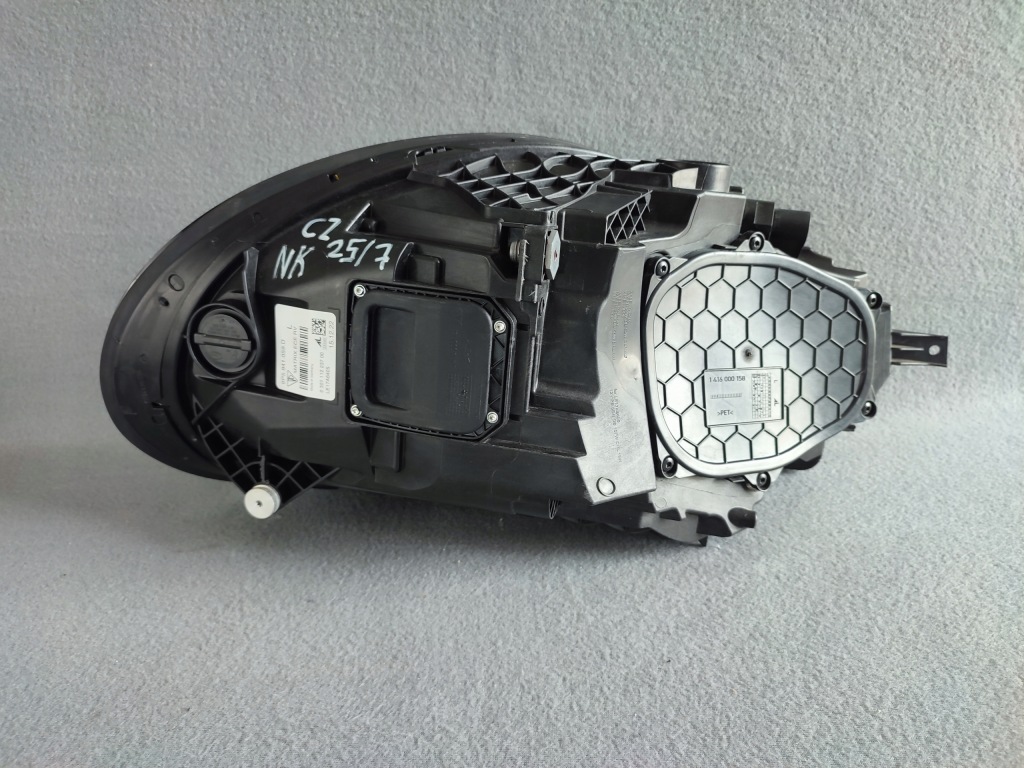 фото №11, Porsche 911 992 gt3 9p5 лампа full led левая перед matrix система x-sight