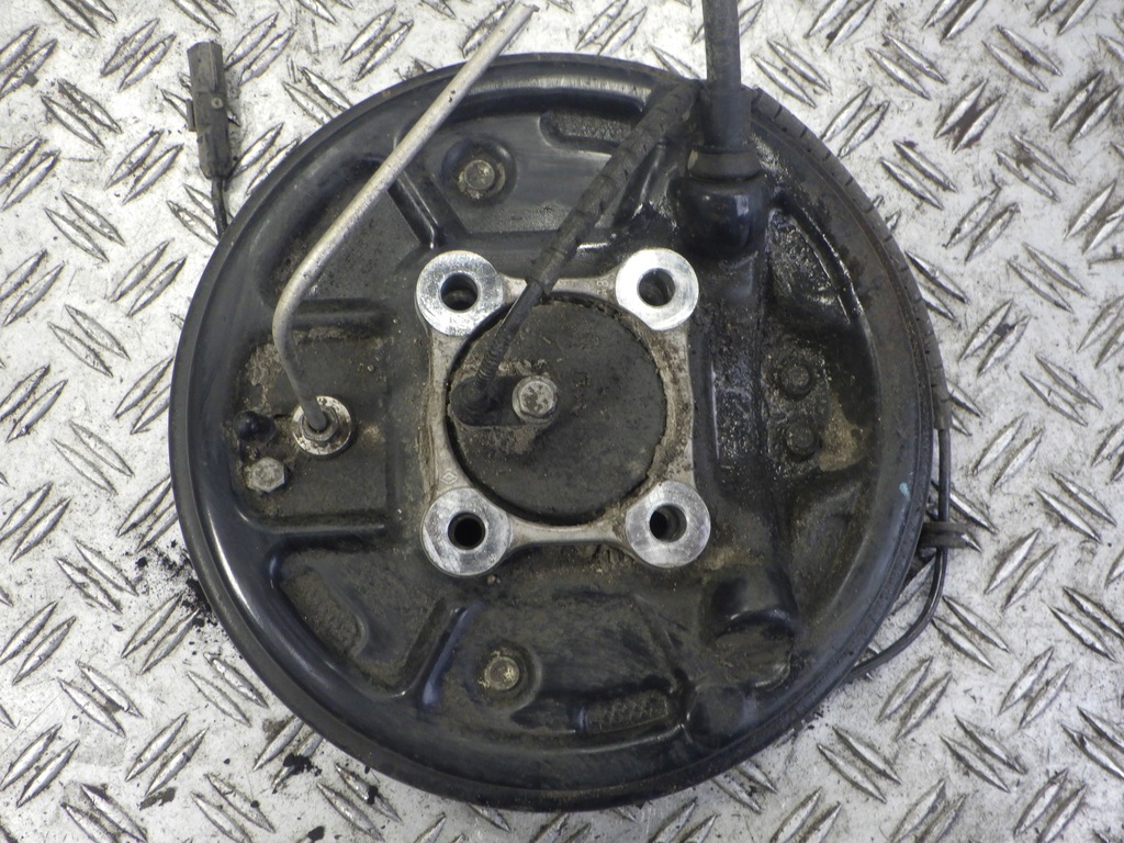 фото №5, Clio v ступица левый задняя барабан тормозной