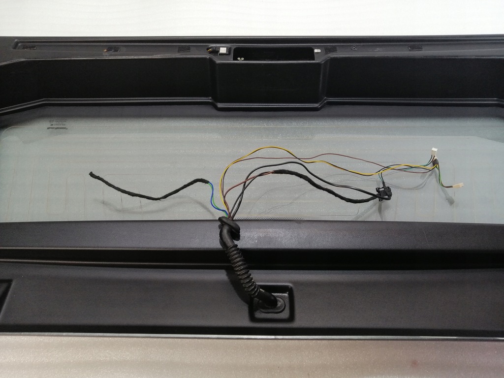 фото №10, Vw amarok крышка багажника задняя