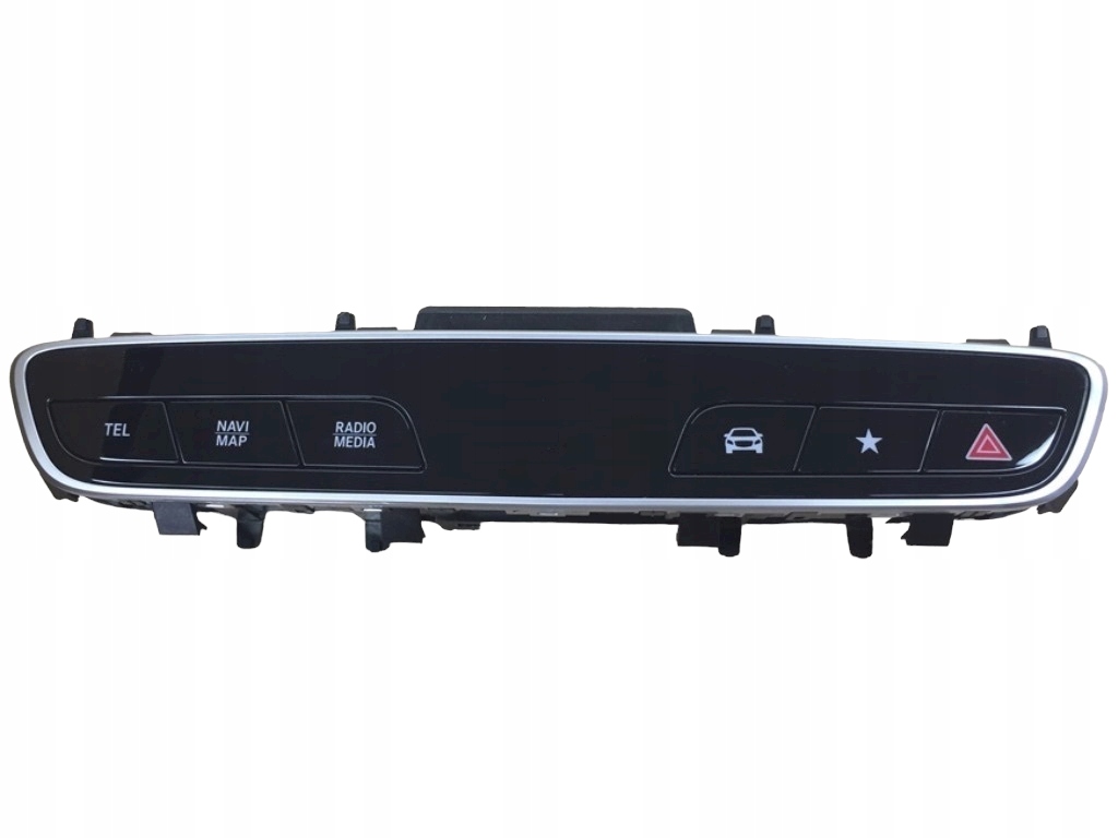 фото №1, Панель керування навігація радіо mercedes e w213 lift lci a2139053713