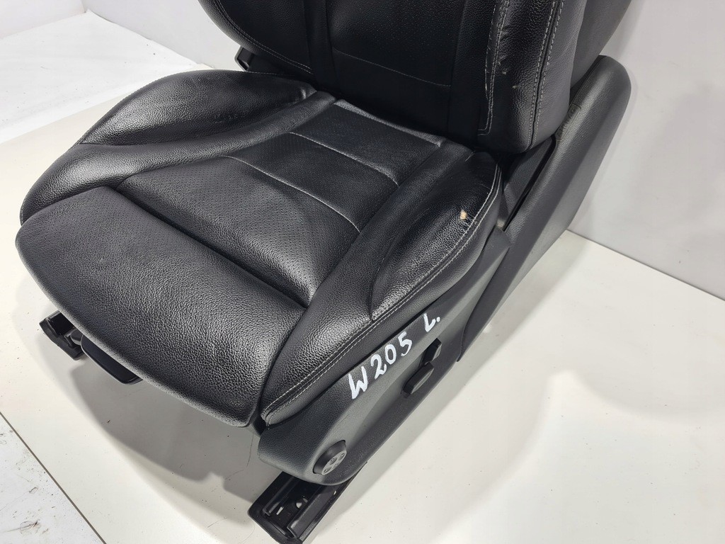 фото №10, Mercedes c-klasa w205 сиденье левый перед