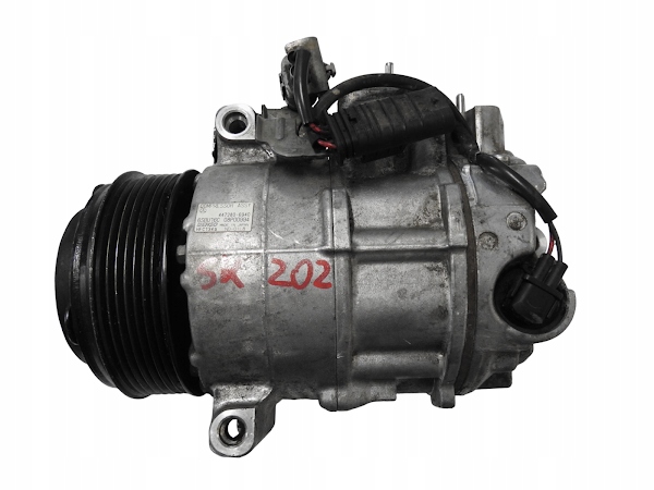 фото №1, Sk202 компресор кондиціонера 3.0 cdi 447280-6940