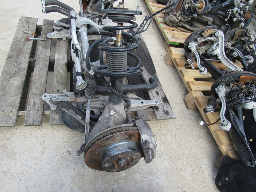 фото №13, Porsche boxster 987 997 поворотный кулак рычаги перед l