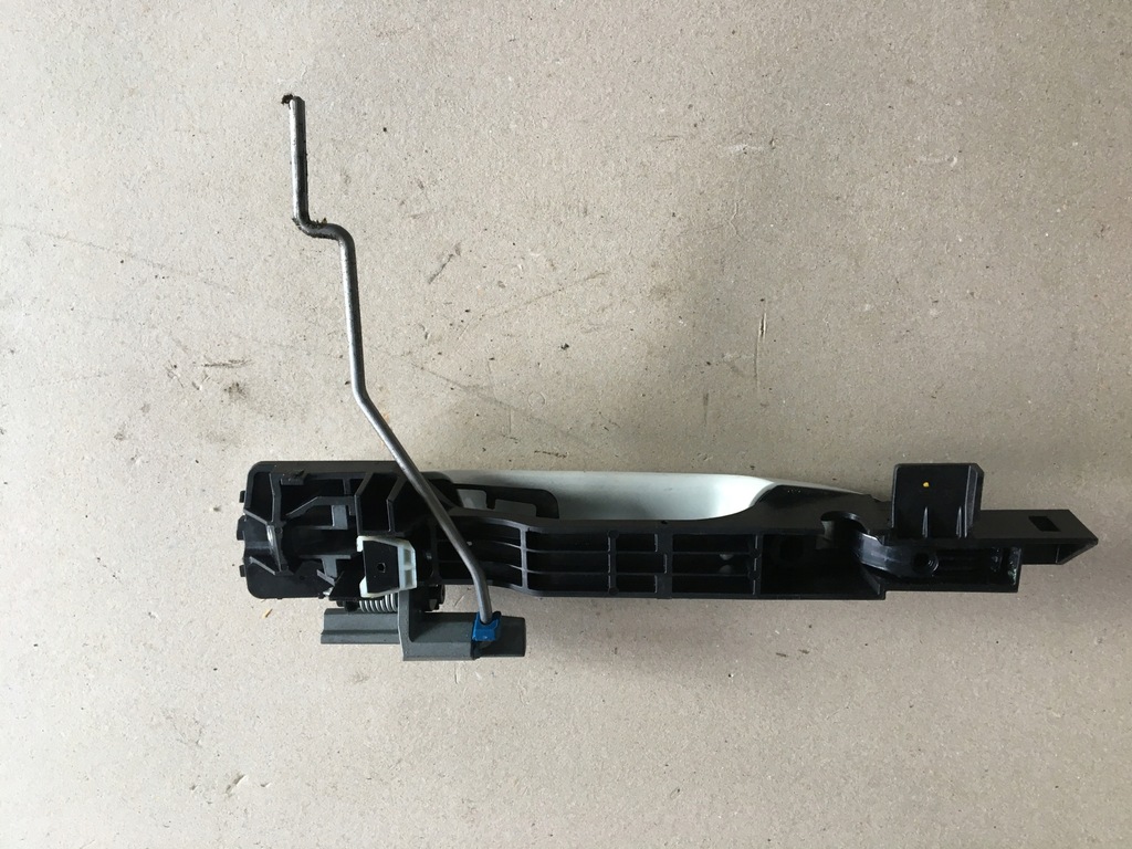 фото №6, Honda cr-v iv 12- ручка дверь правый перед пассажира лак: nh788p