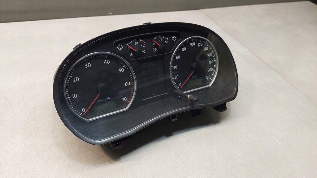 фото №7, Счетчик приборы vw polo iv 9n fl 1.4 b