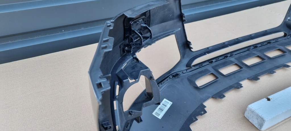 Audi q5 lift 2012- бампер перед оригінал b249 Зі Шроту