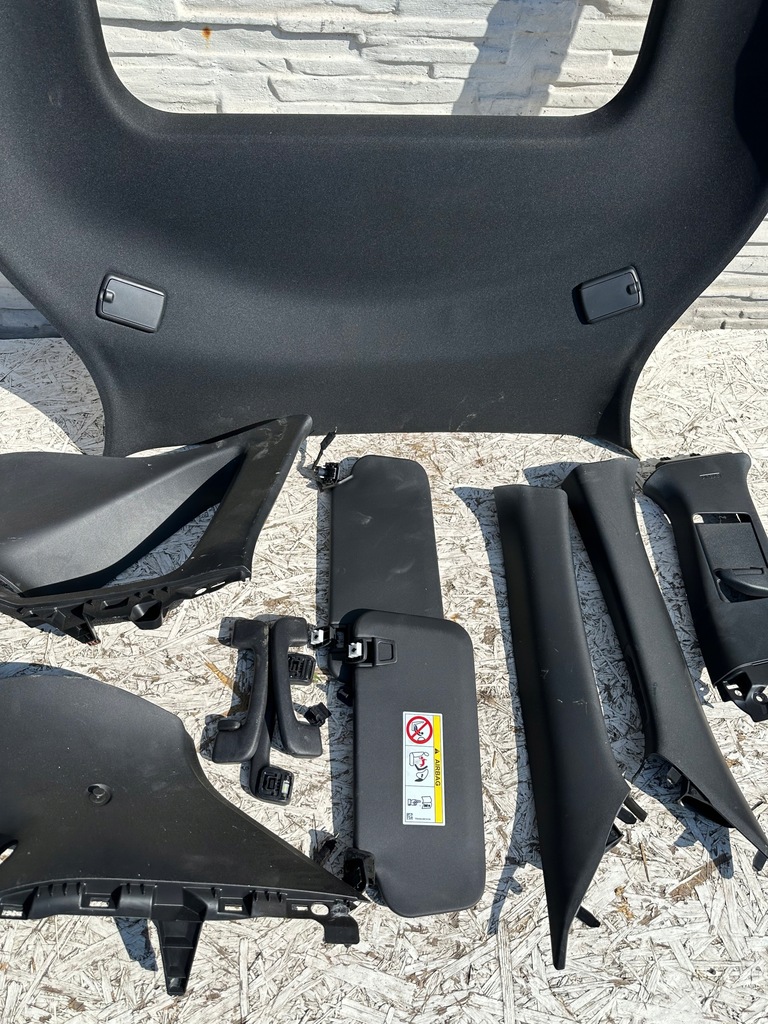 фото №6, Kuga mk3 стеля st czarna панорама