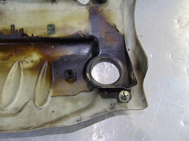 фото №11, Крышка защита двигателя peugeot 607