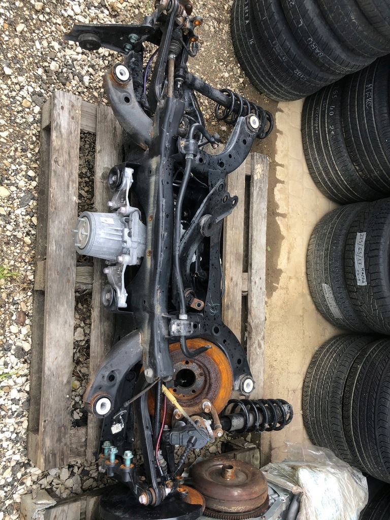 фото №1, Подрамник задняя mazda cx-9 2017-