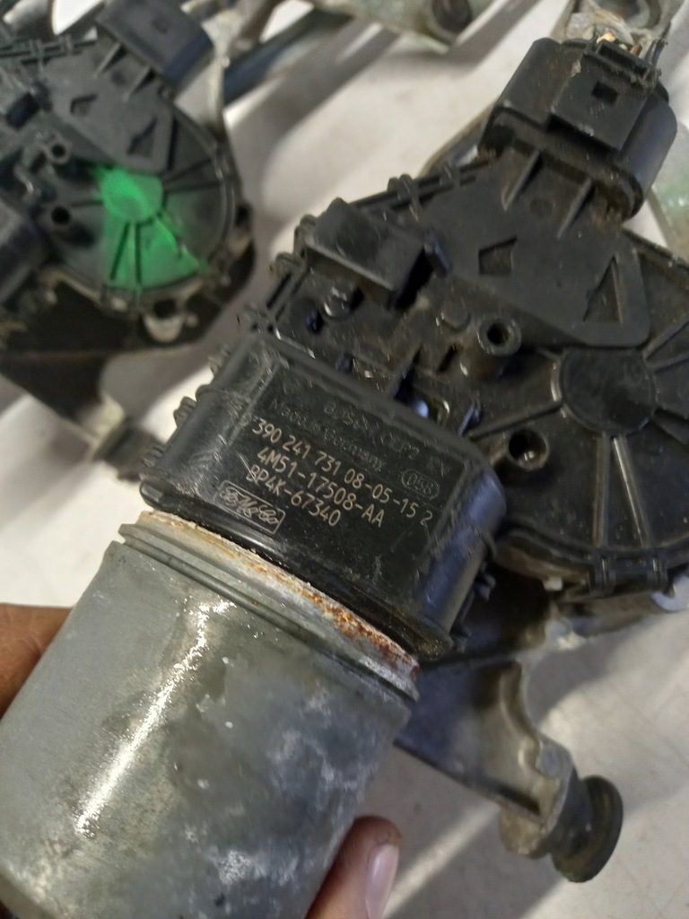 фото №7, Механізм двірник ford focus mk2 4m51-17508-aa