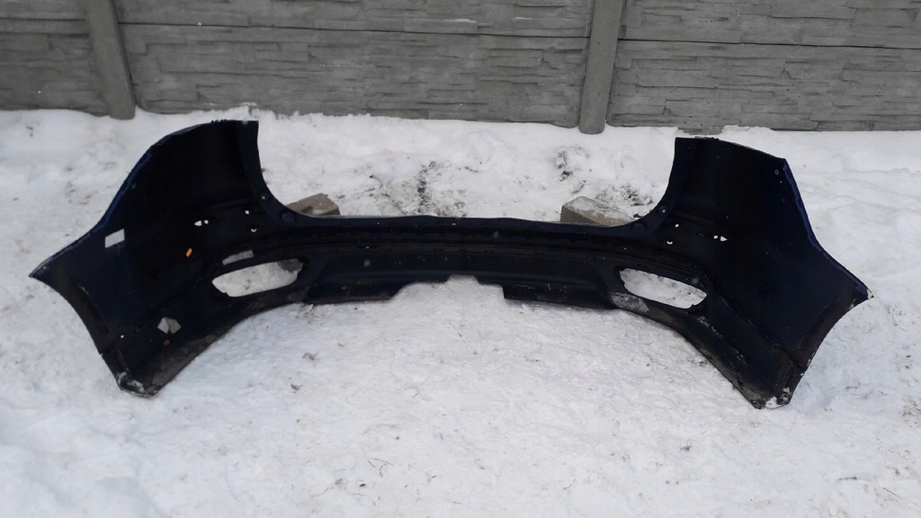 фото №7, Бампер ford mondeo mk5 v 14- задняя kombi titanium