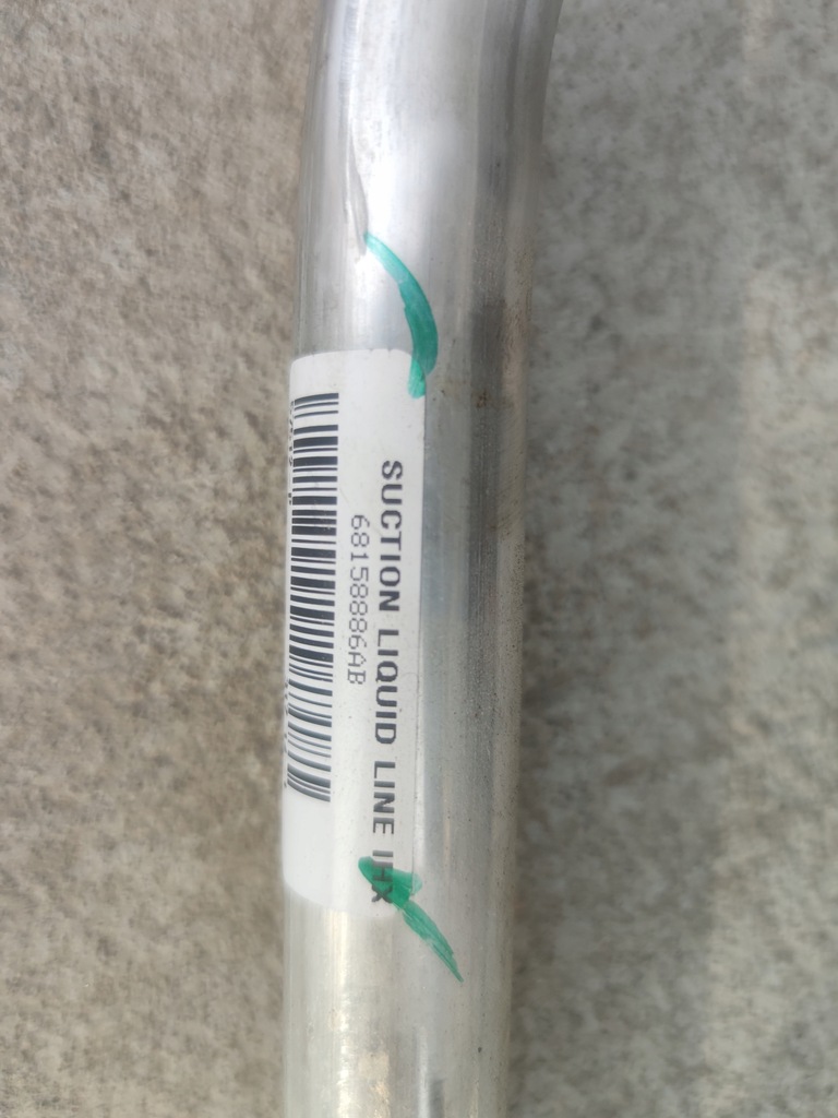 фото №6, Dodge challenger hellcat шланг кондиціонера