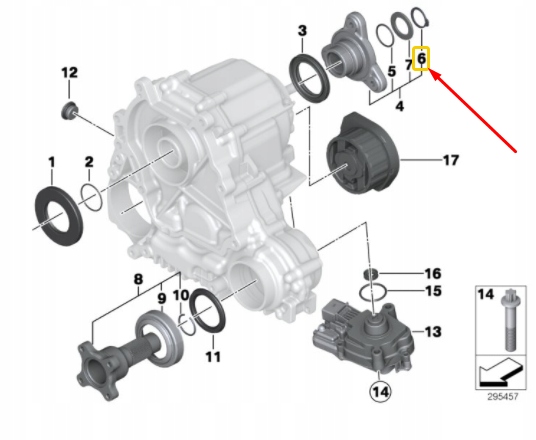 фото №9, Кільце блокуючий коробки приладової панелі bmw 1 f20 27107539525 7539525