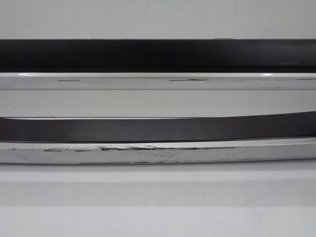 фото №7, Outlander iii lift спойлер накладка бампер перед