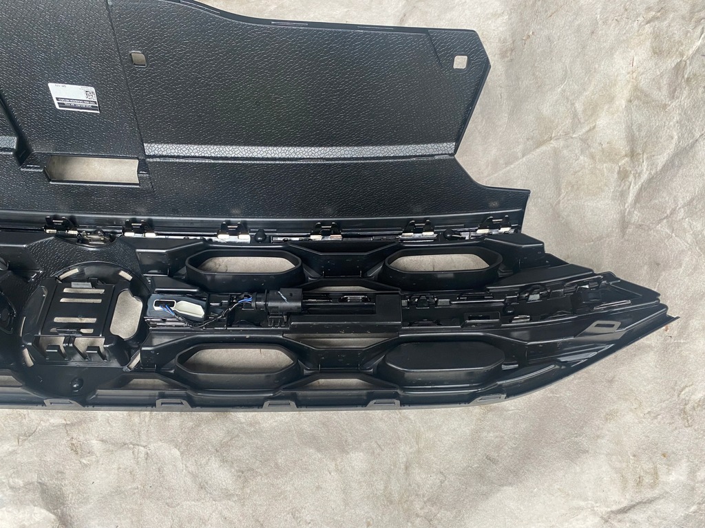 фото №3, Vw t-roc r r-line 21-решётка радиатора w бампер led