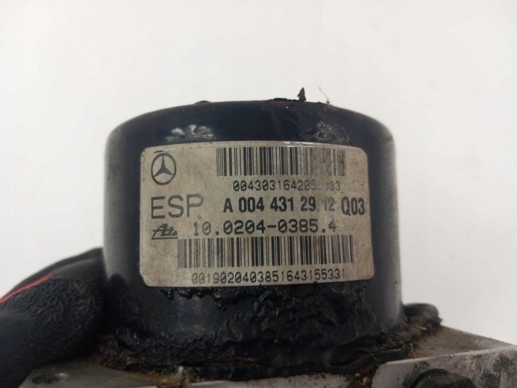 Mercedes c klasa w203 1.8 компрессор насос abs автоматическая коробка передач a0044312912 Киев