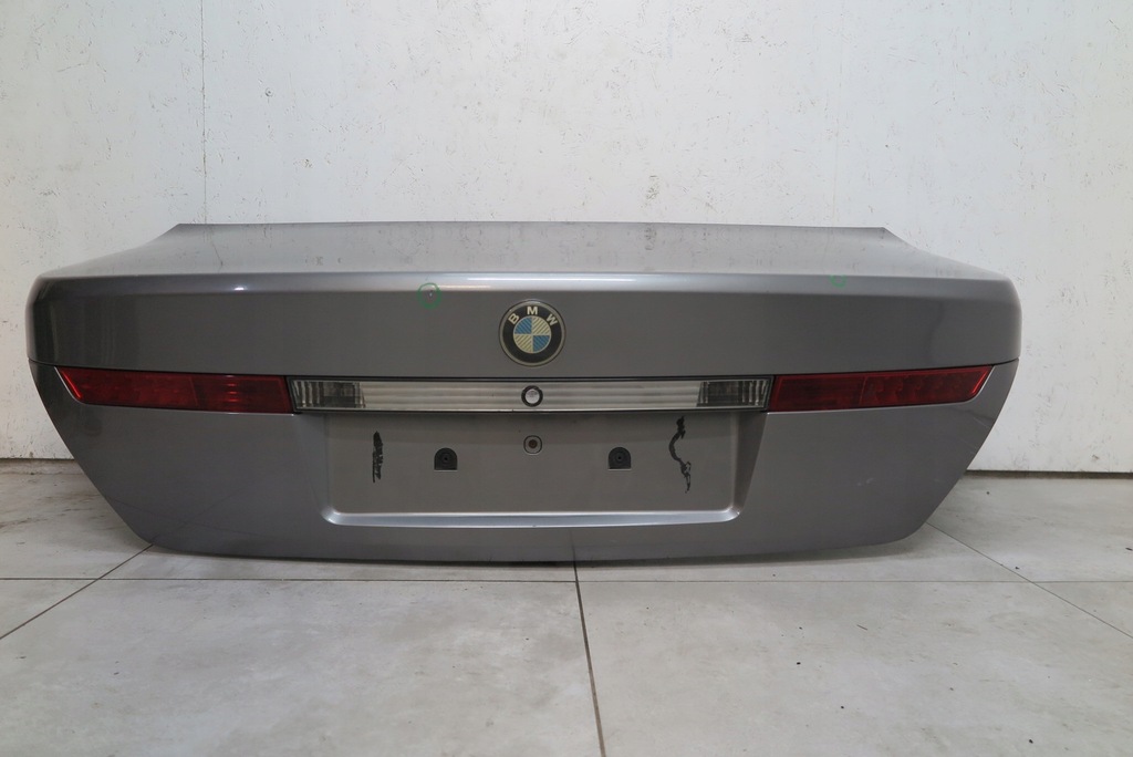фото №1, Задня кришка багажника багажника bmw e65