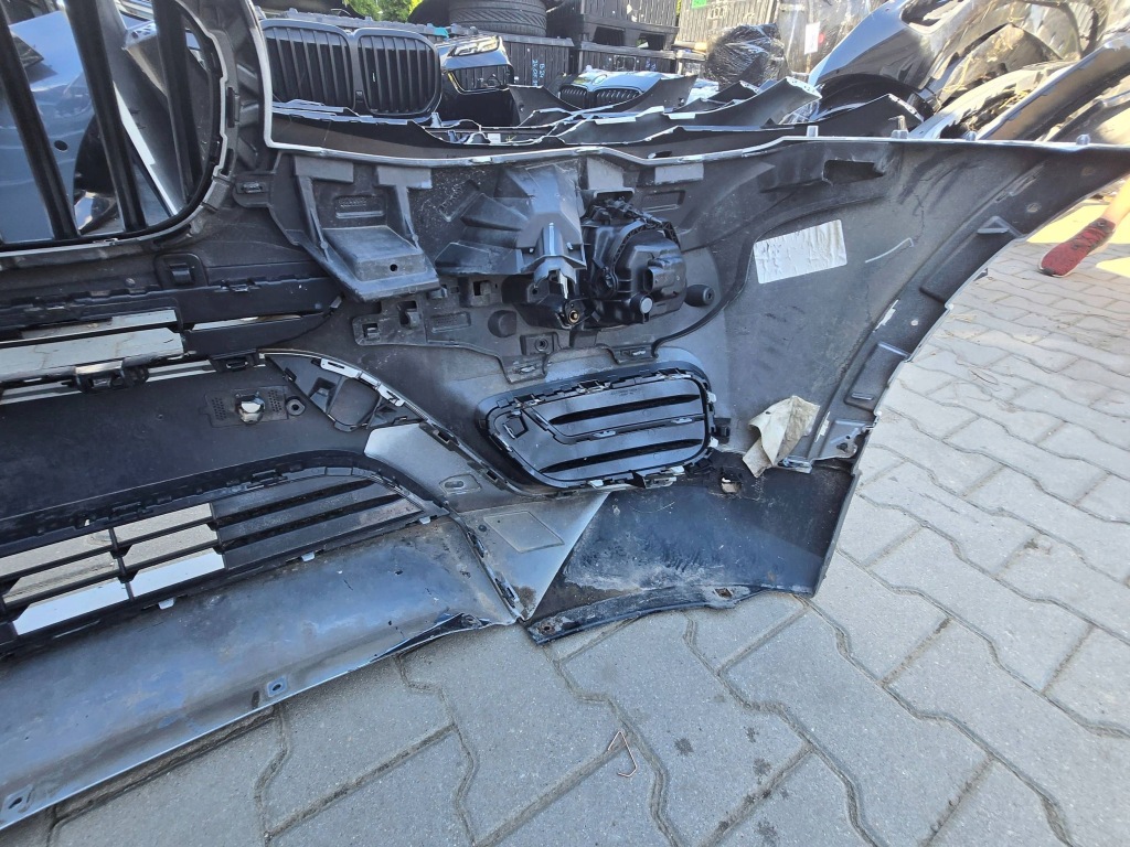 фото №6, Bmw x3 f25 перед бампер передній