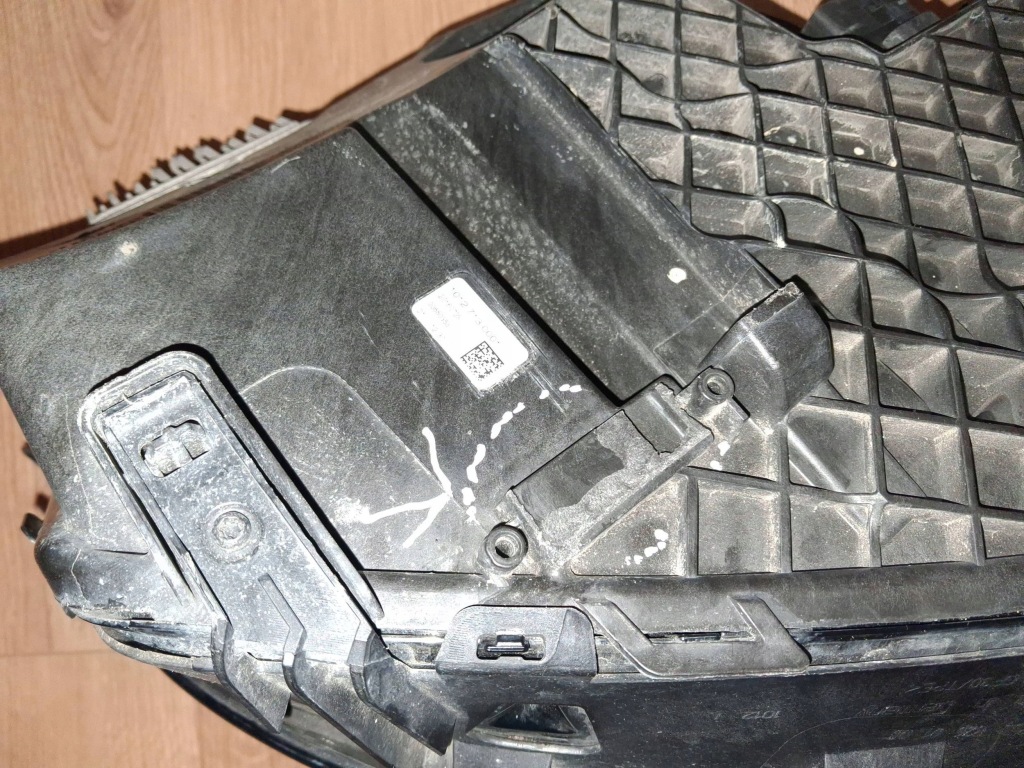 фото №8, A2539065101 лампа левый перед mercedes glc w253 x253 c253 led