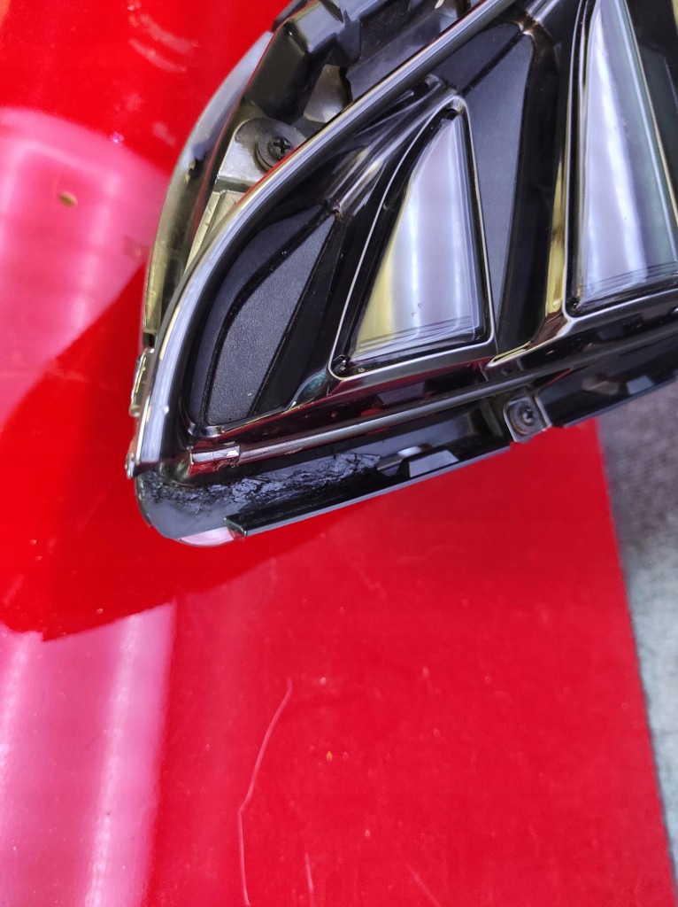 фото №3, Hyundai tucson лампа фара led правий