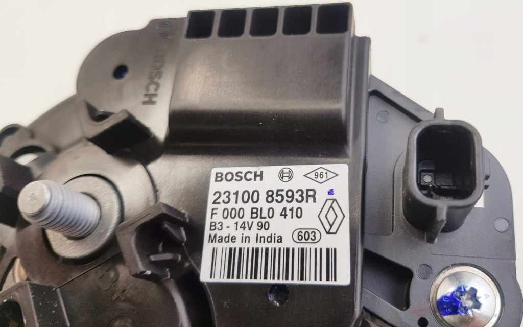 Оригинальный номер генератор renault dacia 1.2 0.9 tce 231008593r Киев