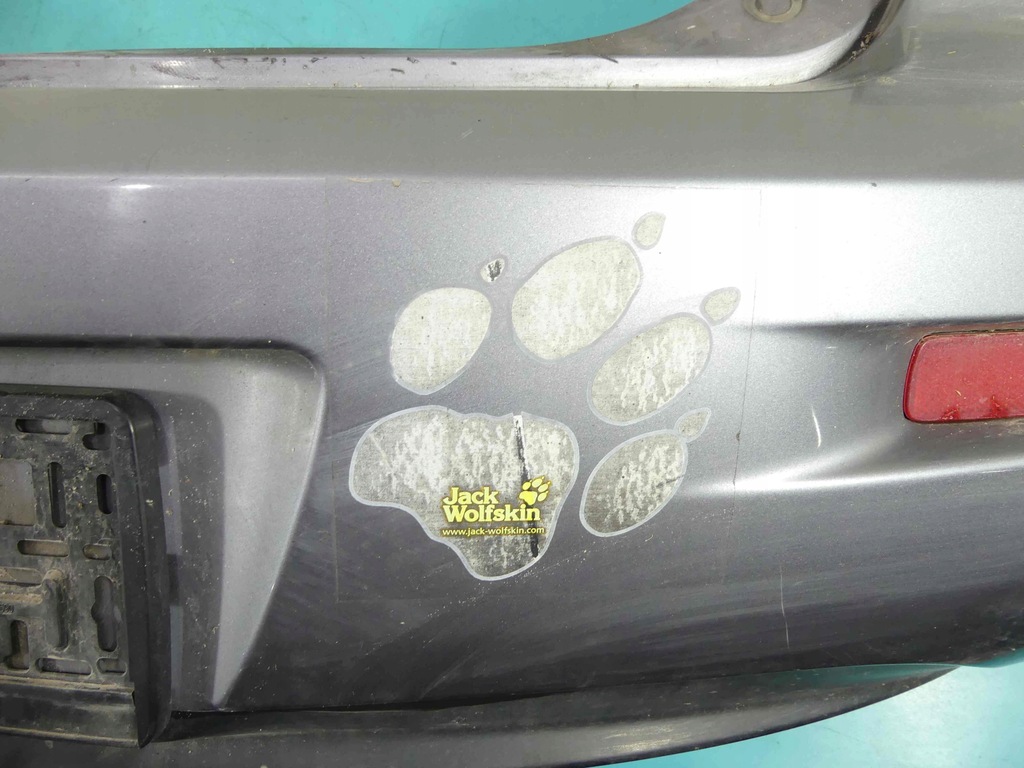 фото №8, Бампер задня mazda 3 i bk 03-06 szary 29y hb