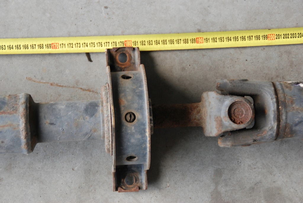 фото №4, Renault mascott 04-10r 3.0 dci wał привідний