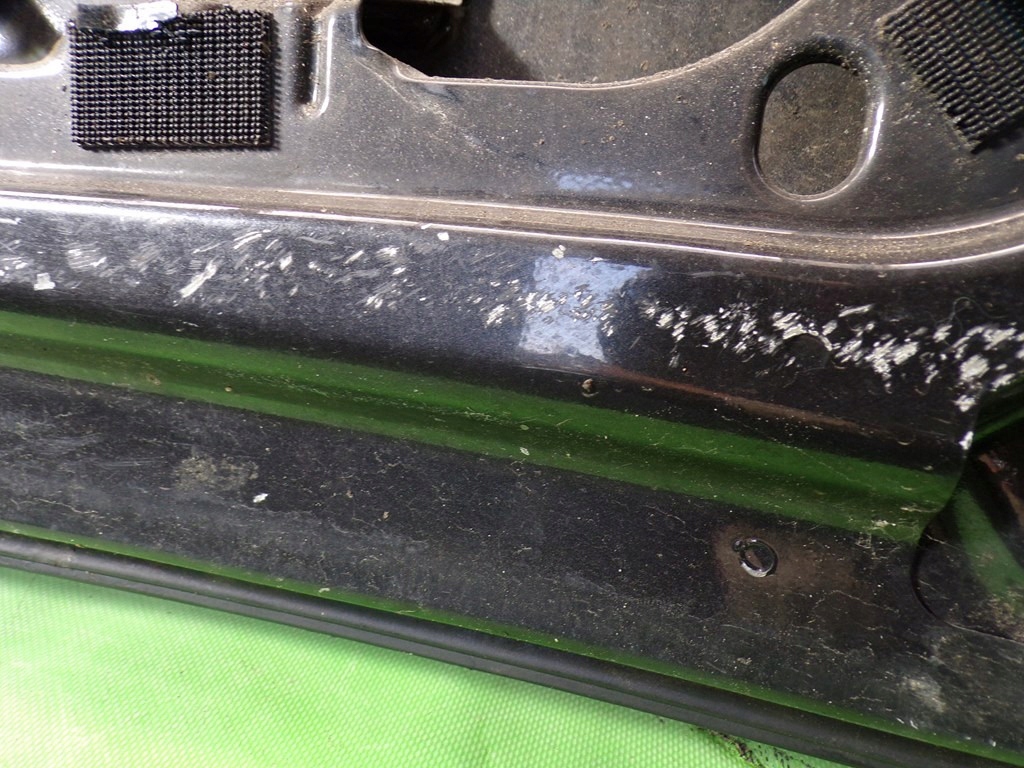 фото №13, Fiat doblo ii дверь правое задние задняя 632