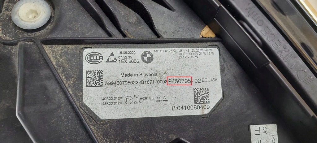 фото №11, Bmw 3 g20 g21 2023 лампы передние