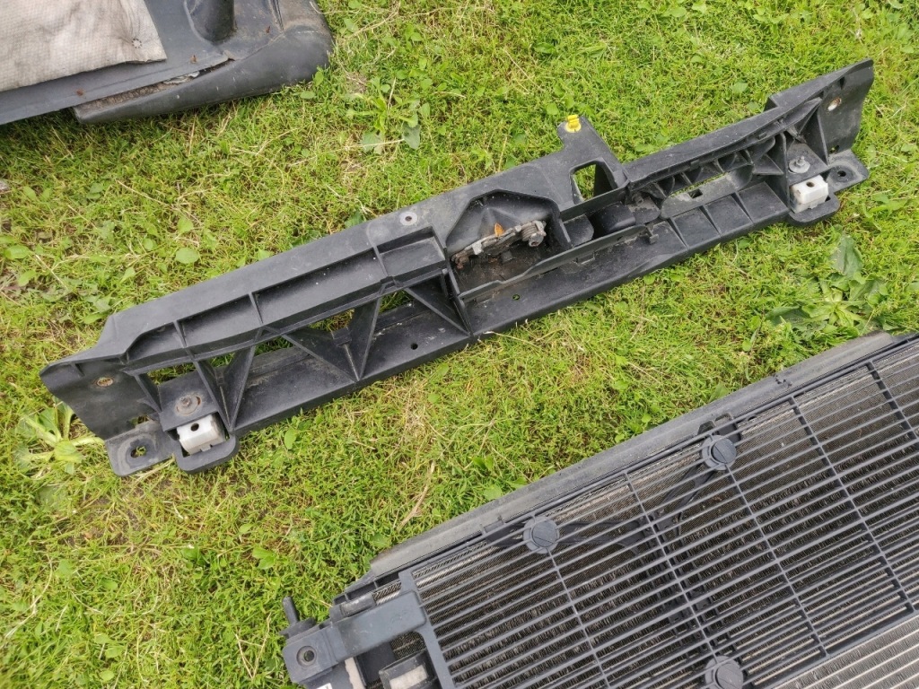 Комплект радиатор вентилятор усилитель citroen c4 picasso 2 2013- 13-19 Киев