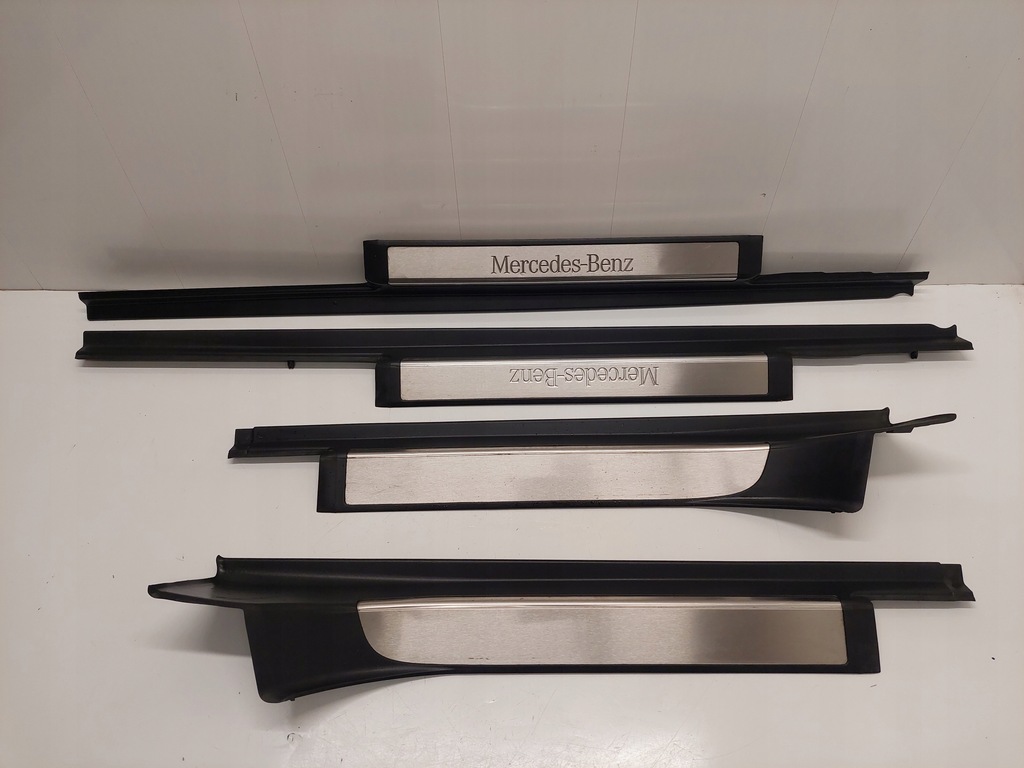 фото №1, Накладки порогові mercedes w220 long